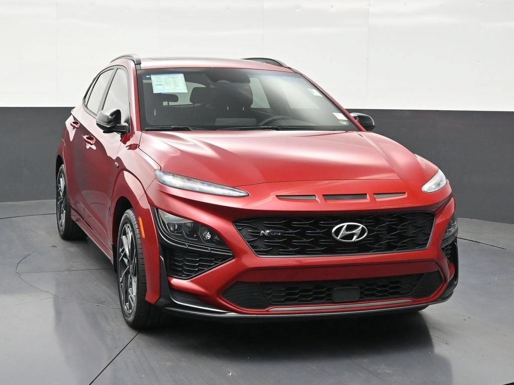 2022 Hyundai Kona N Line