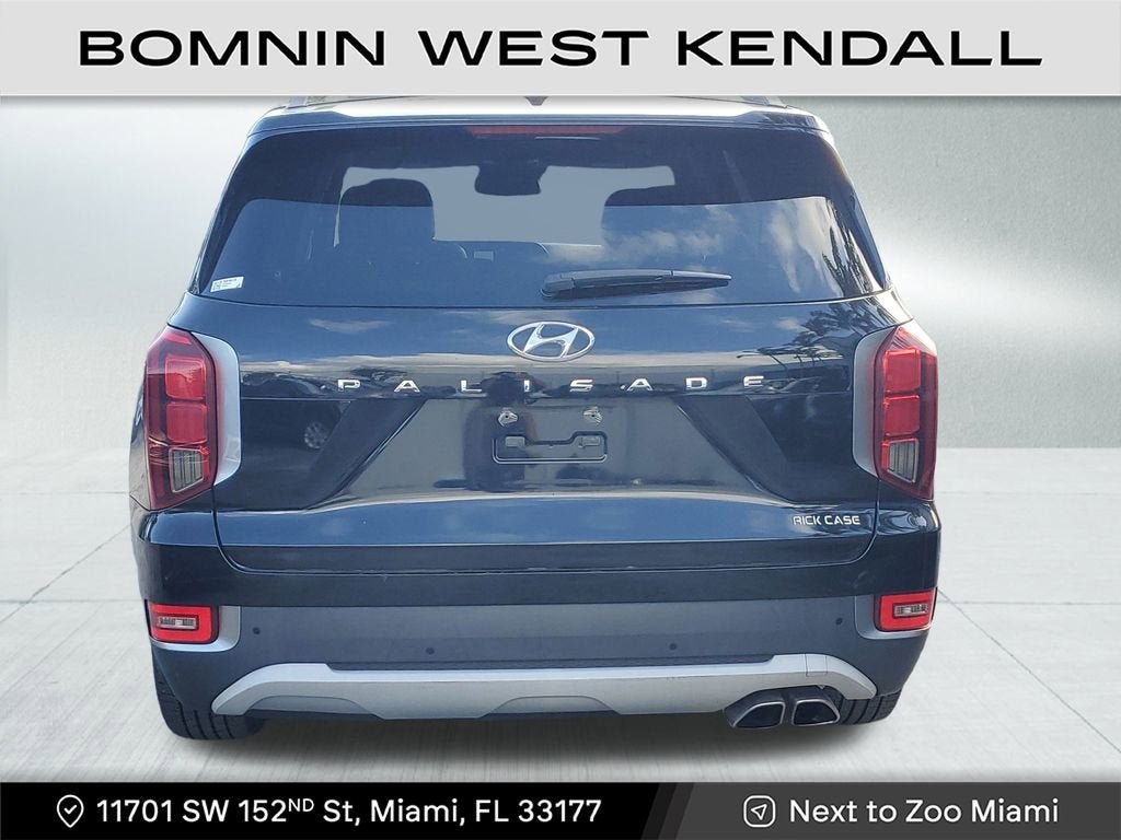 2020 Hyundai Palisade SEL