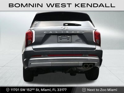 2024 Hyundai Palisade Calligraphy