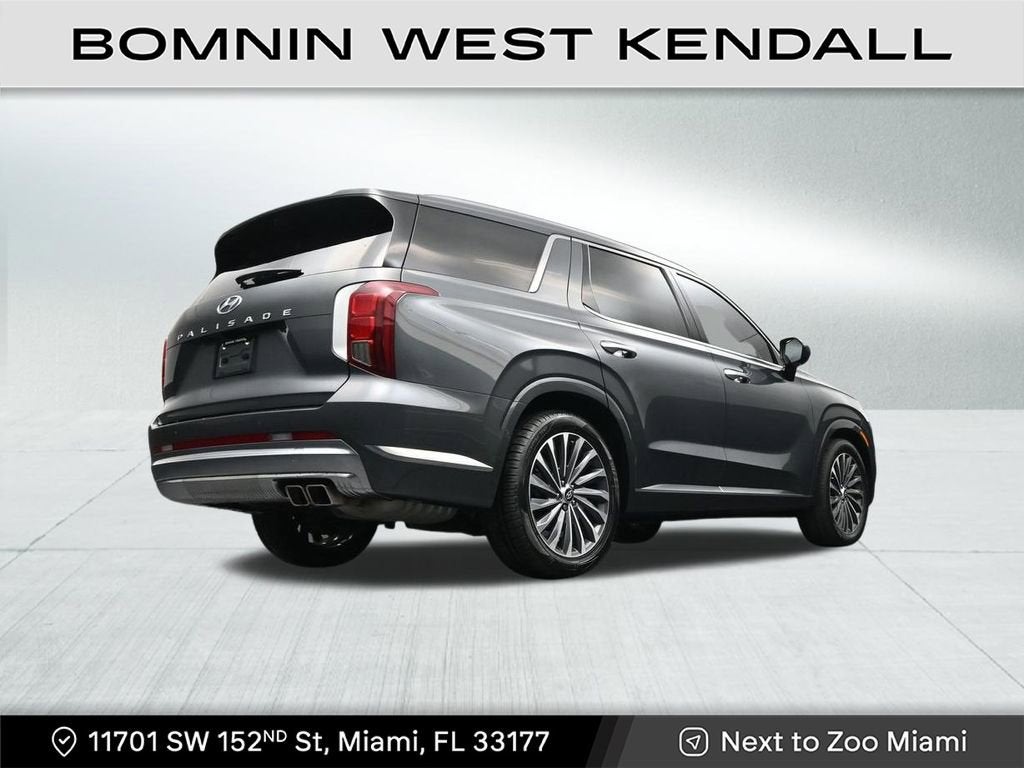 2024 Hyundai Palisade Calligraphy