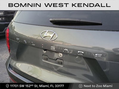 2024 Hyundai Palisade Calligraphy