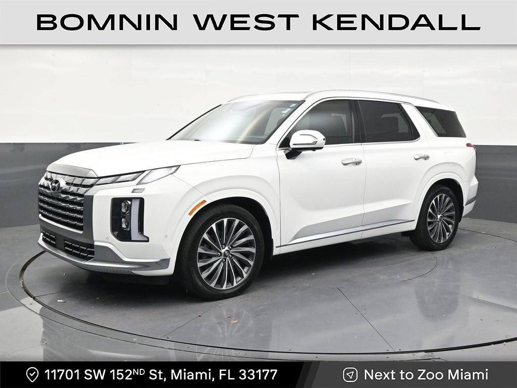 2023 Hyundai Palisade Calligraphy