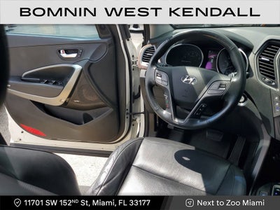 2018 Hyundai Santa Fe SE Ultimate