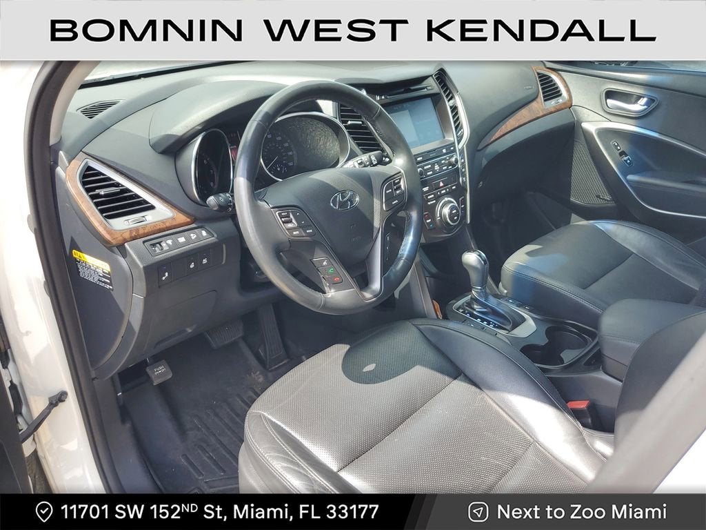 2018 Hyundai Santa Fe SE Ultimate