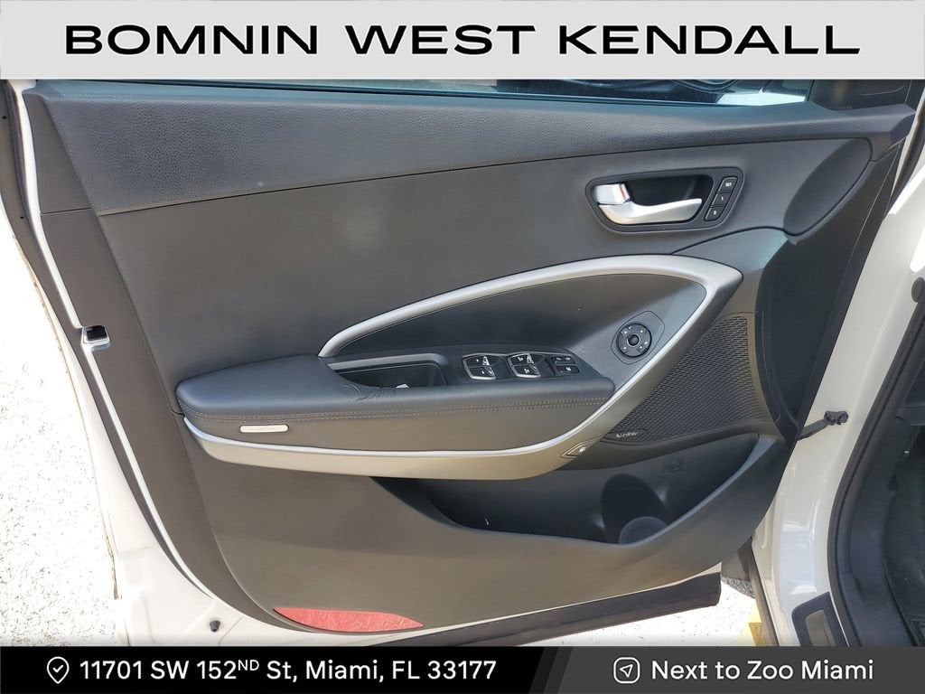 2018 Hyundai Santa Fe SE Ultimate