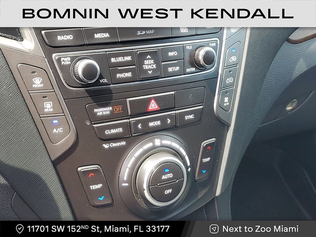 2018 Hyundai Santa Fe SE Ultimate