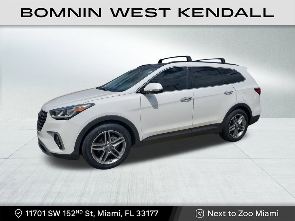 2018 Hyundai Santa Fe SE Ultimate