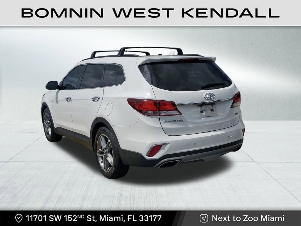 2018 Hyundai Santa Fe SE Ultimate