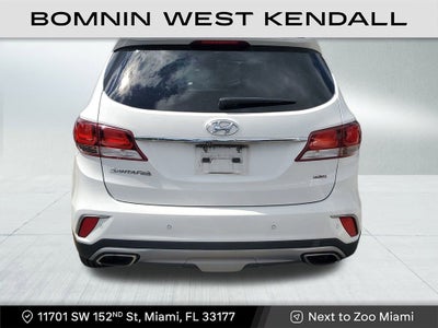 2018 Hyundai Santa Fe SE Ultimate