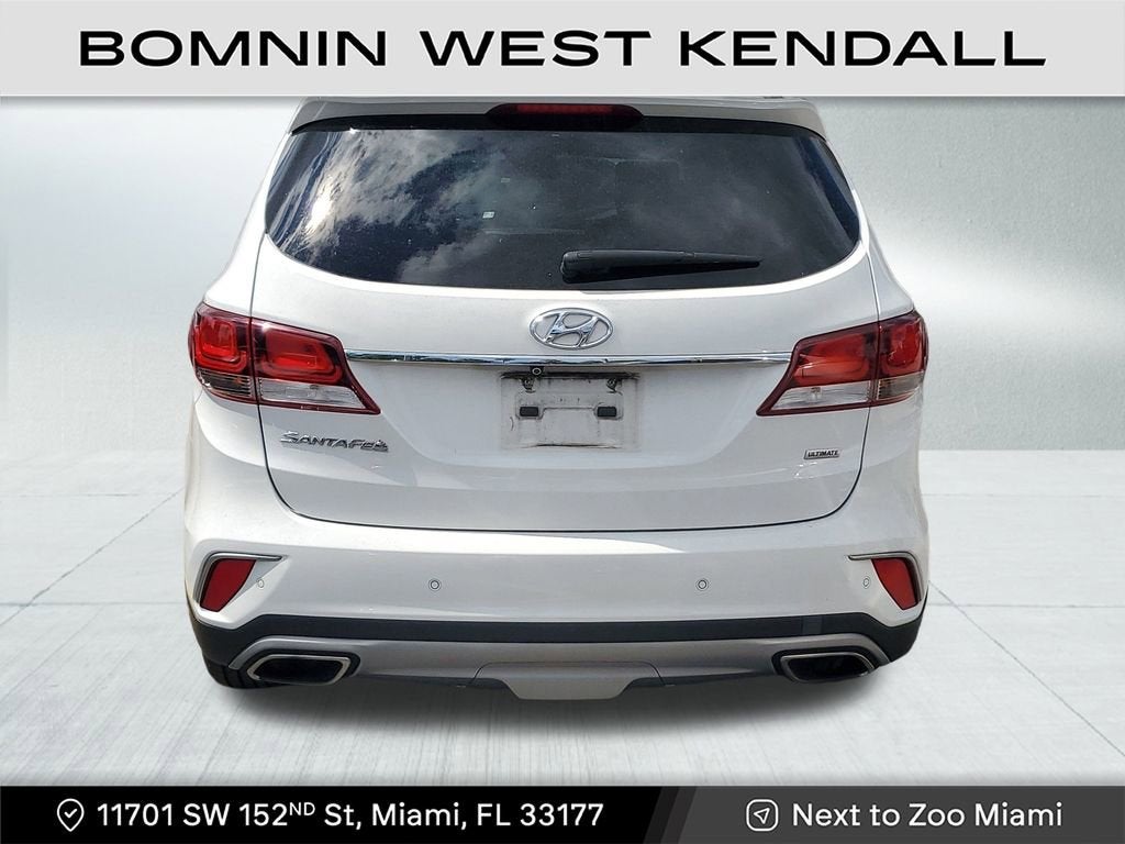 2018 Hyundai Santa Fe SE Ultimate