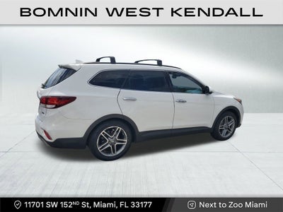 2018 Hyundai Santa Fe SE Ultimate