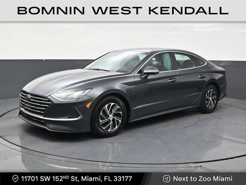 2023 Hyundai Sonata Hybrid Blue