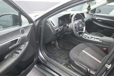2023 Hyundai Sonata Hybrid Blue