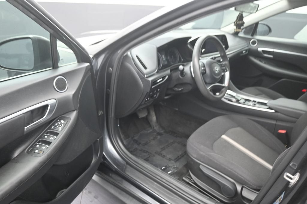 2023 Hyundai Sonata Hybrid Blue