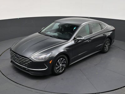 2023 Hyundai Sonata Hybrid Blue