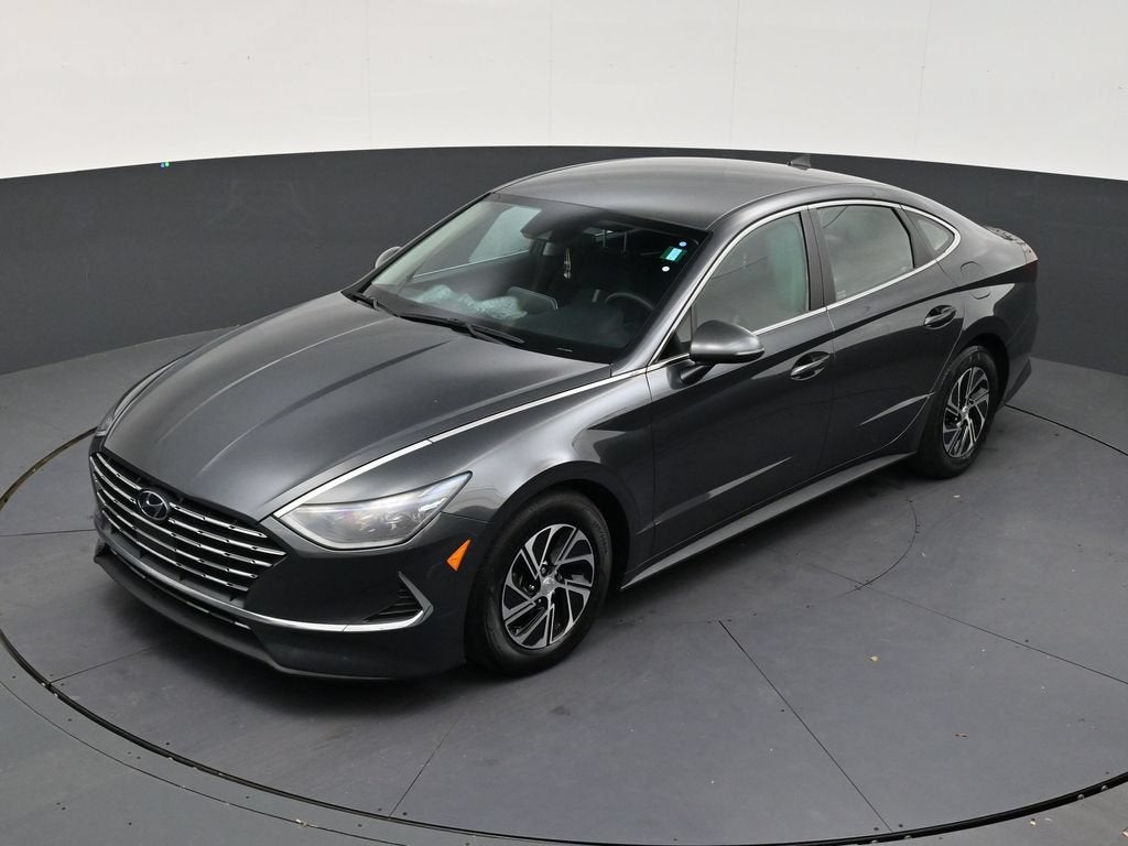 2023 Hyundai Sonata Hybrid Blue