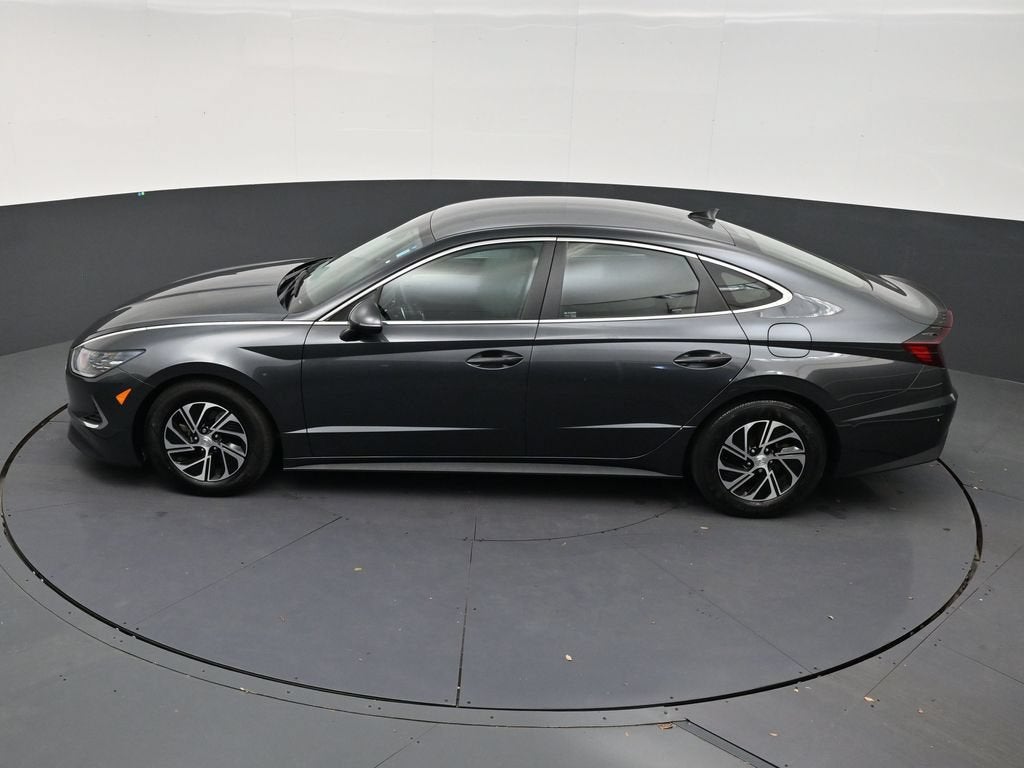 2023 Hyundai Sonata Hybrid Blue