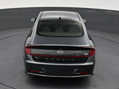 2023 Hyundai Sonata Hybrid Blue