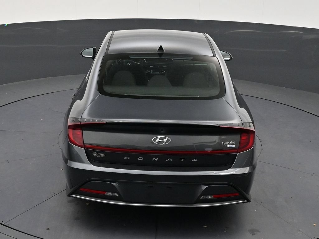 2023 Hyundai Sonata Hybrid Blue