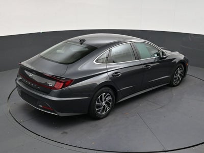 2023 Hyundai Sonata Hybrid Blue