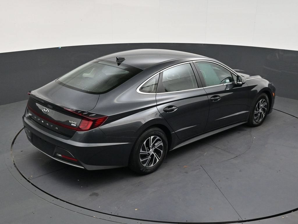 2023 Hyundai Sonata Hybrid Blue