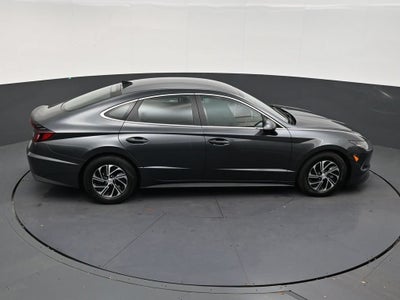 2023 Hyundai Sonata Hybrid Blue