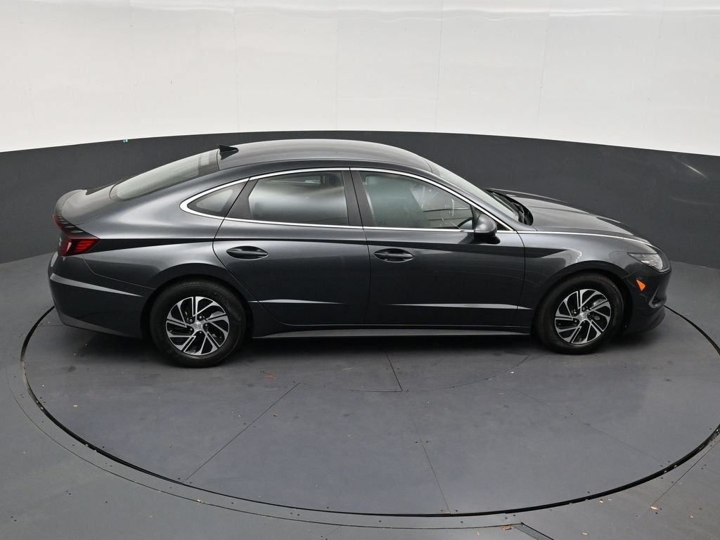 2023 Hyundai Sonata Hybrid Blue