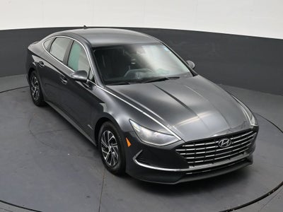 2023 Hyundai Sonata Hybrid Blue