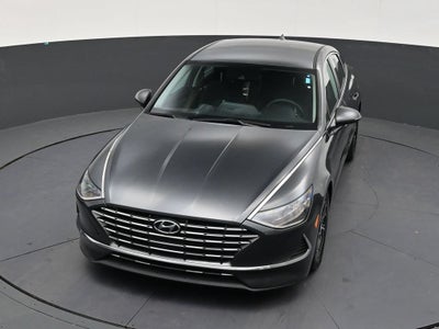 2023 Hyundai Sonata Hybrid Blue