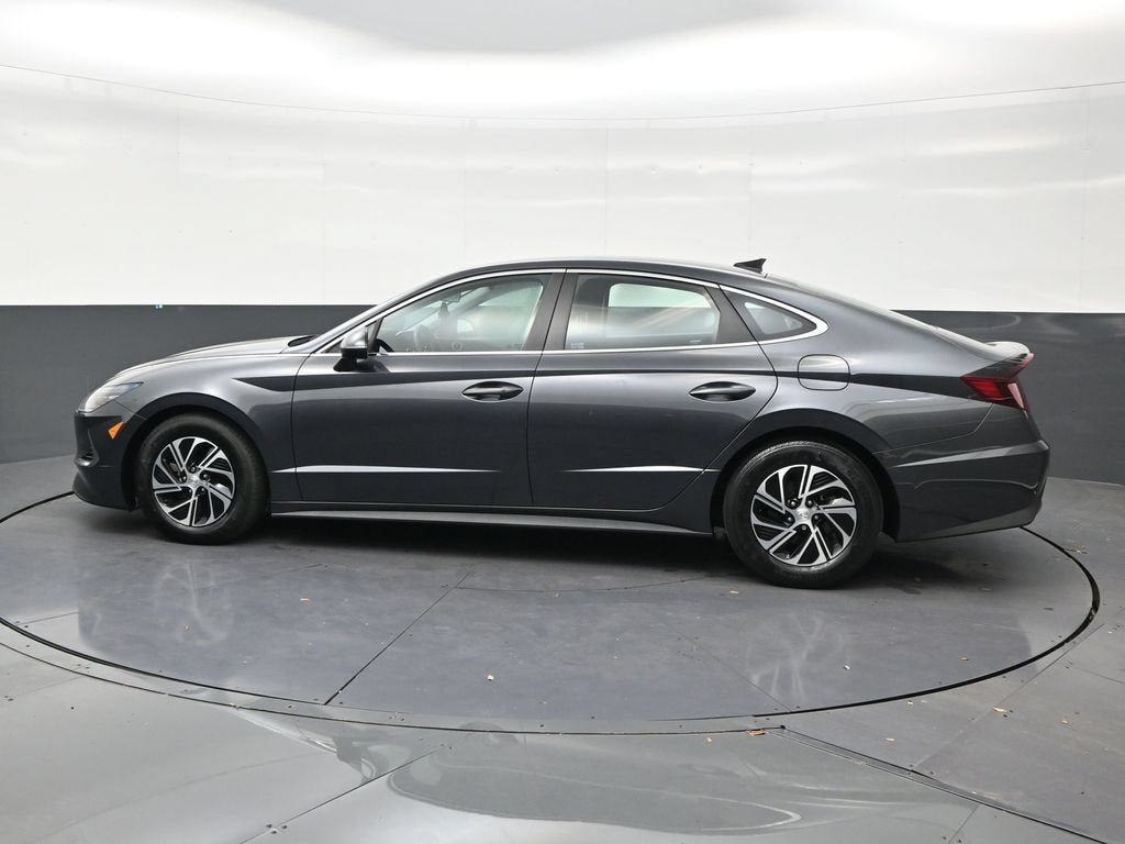 2023 Hyundai Sonata Hybrid Blue