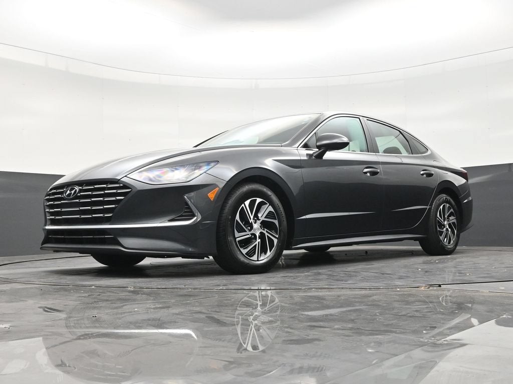 2023 Hyundai Sonata Hybrid Blue