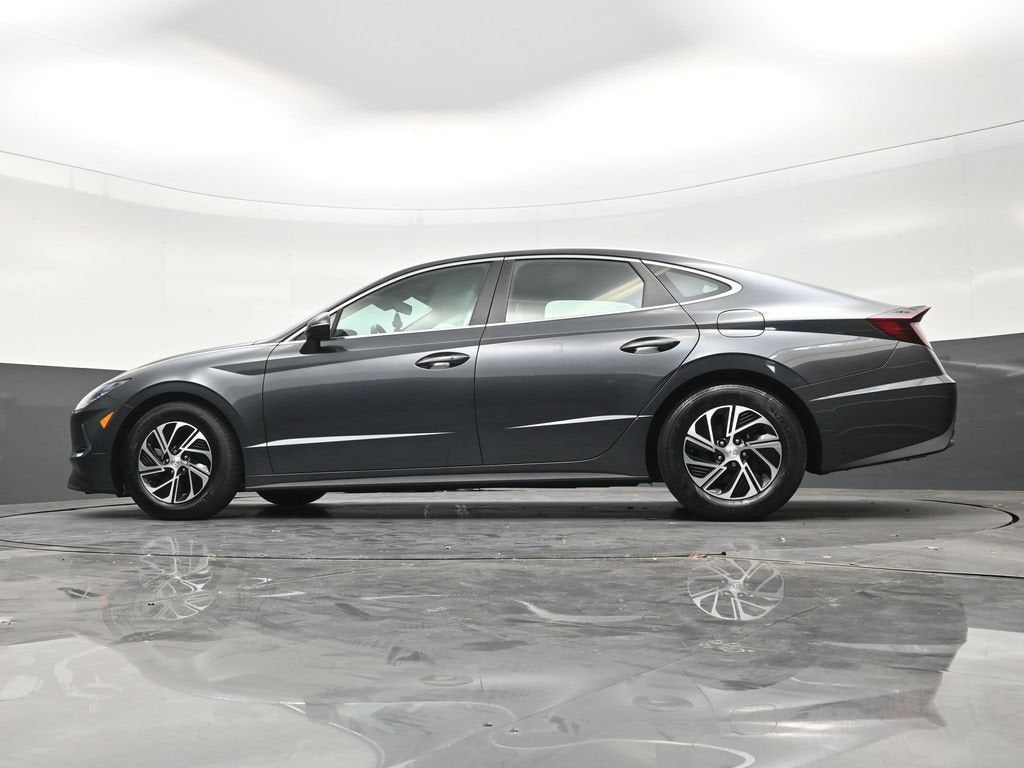 2023 Hyundai Sonata Hybrid Blue
