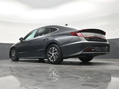 2023 Hyundai Sonata Hybrid Blue