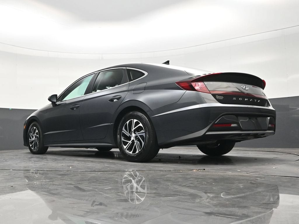 2023 Hyundai Sonata Hybrid Blue