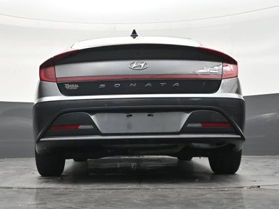 2023 Hyundai Sonata Hybrid Blue