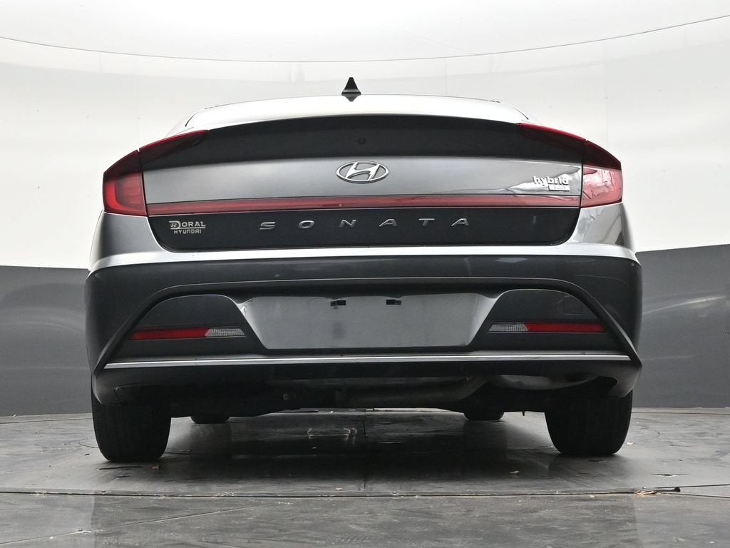 2023 Hyundai Sonata Hybrid Blue