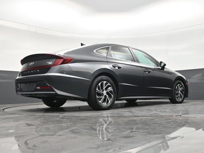 2023 Hyundai Sonata Hybrid Blue