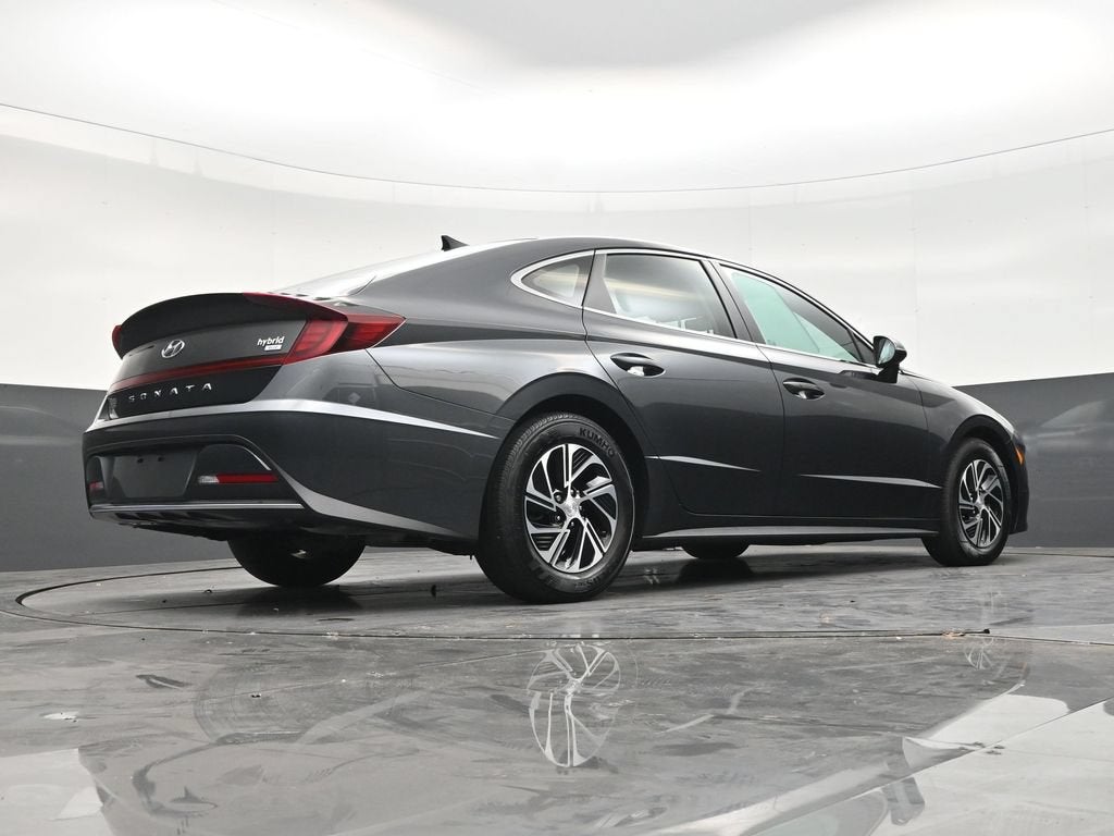 2023 Hyundai Sonata Hybrid Blue