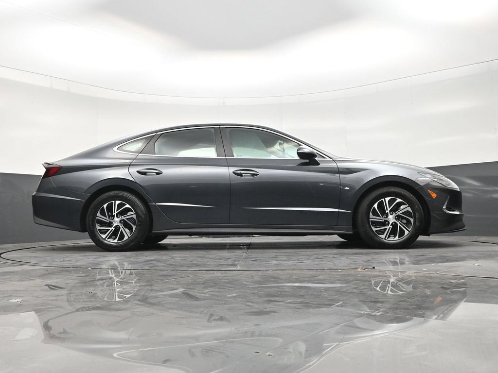 2023 Hyundai Sonata Hybrid Blue