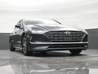 2023 Hyundai Sonata Hybrid Blue