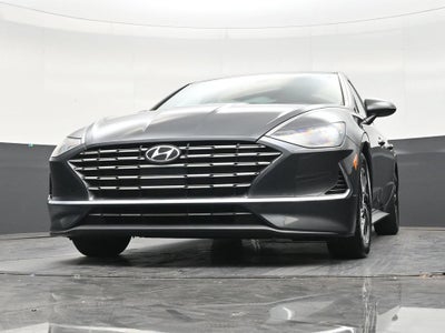 2023 Hyundai Sonata Hybrid Blue