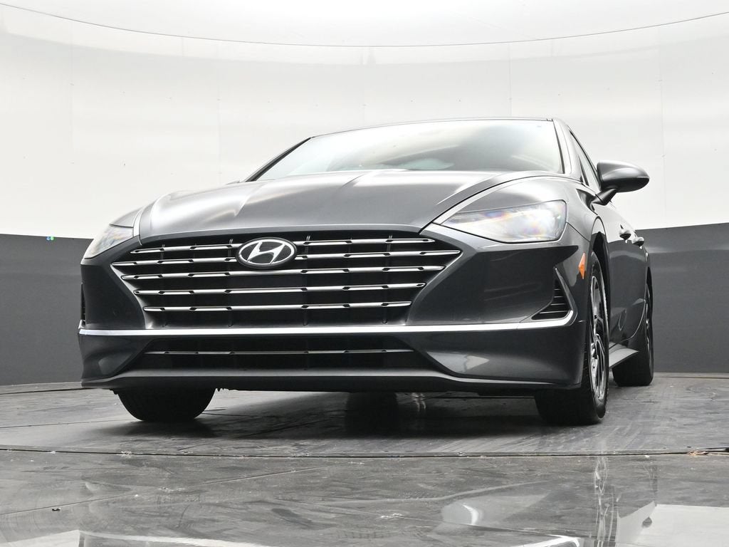 2023 Hyundai Sonata Hybrid Blue