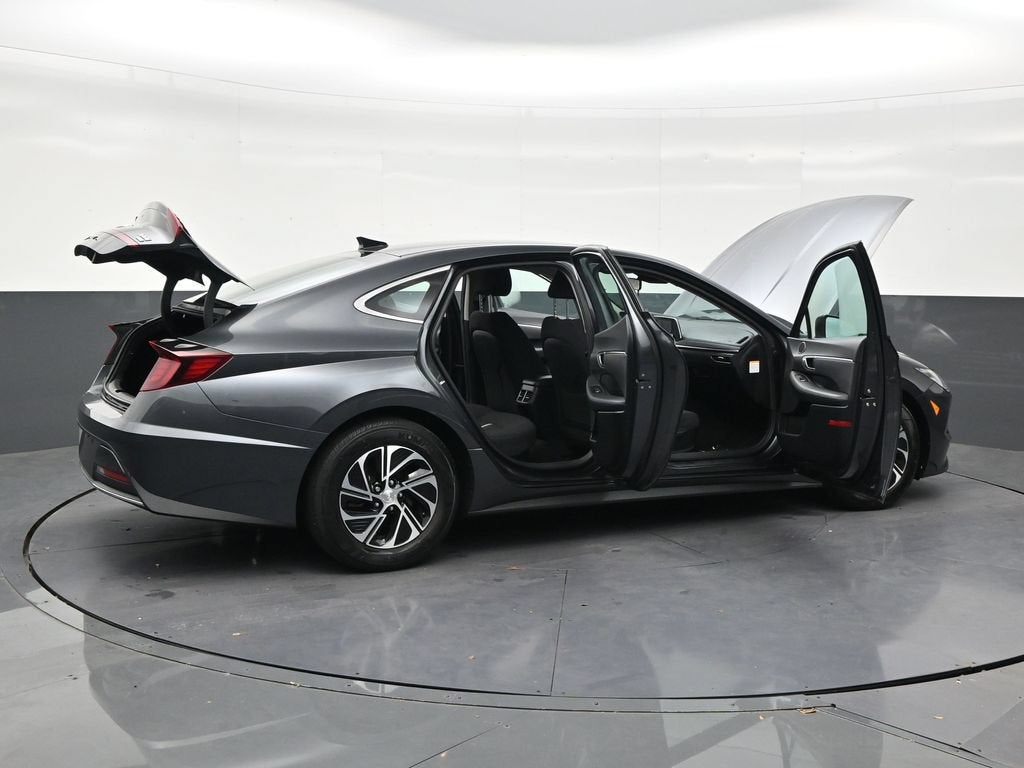 2023 Hyundai Sonata Hybrid Blue