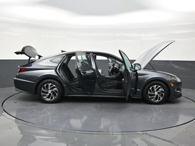 2023 Hyundai Sonata Hybrid Blue