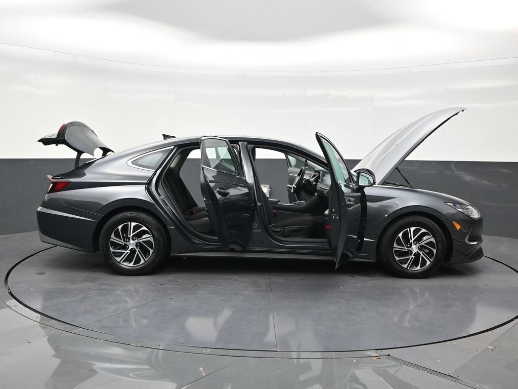 2023 Hyundai Sonata Hybrid Blue