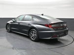 2023 Hyundai Sonata Hybrid Blue
