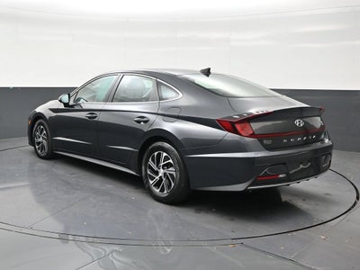 2023 Hyundai Sonata Hybrid Blue