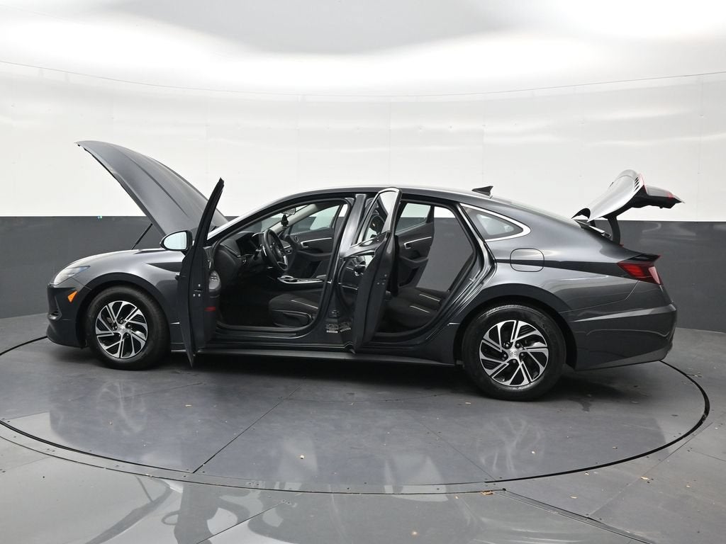 2023 Hyundai Sonata Hybrid Blue