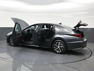 2023 Hyundai Sonata Hybrid Blue