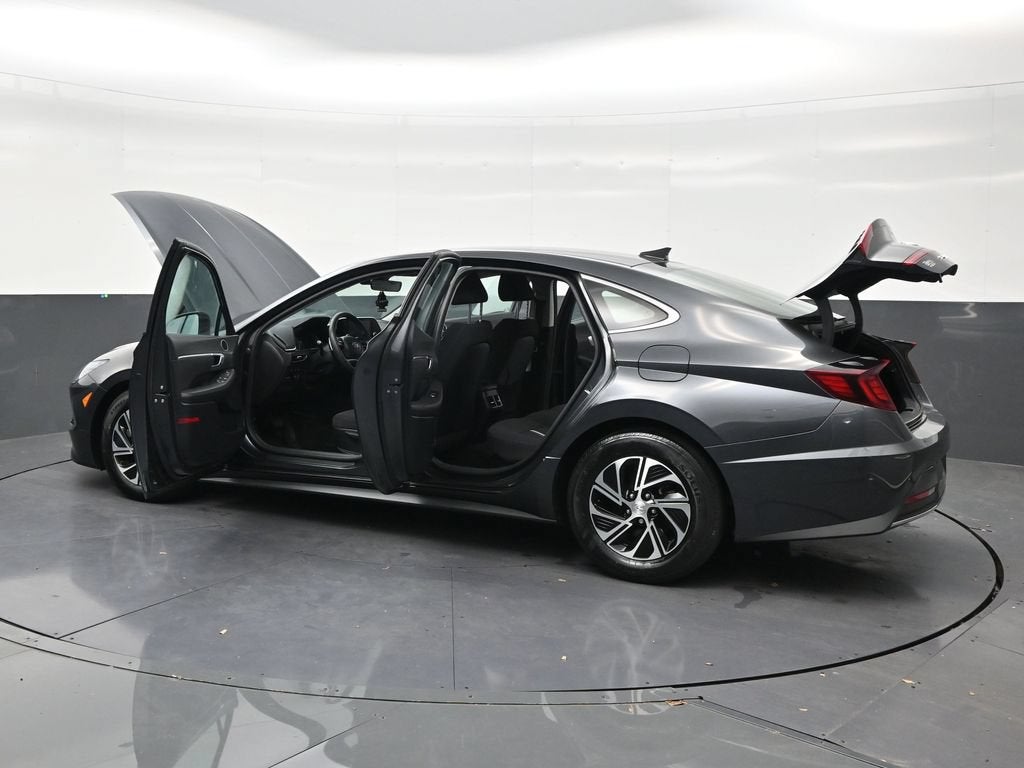 2023 Hyundai Sonata Hybrid Blue